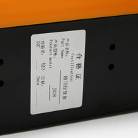 Boîte d'entretien JX08 510A avec bouton d'arrêt d'urgence pour cabine d'ascenseur