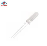 Diode LED à tête ronde de 3 mm et 5 mm, blanc naturel, lentille diffuse, marque Honebright, angle de vision de 30°, durée de vie de 30 000 heures