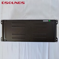 Amplificateur de voiture subwoofer 2000 watts de puissance avec mini taille Nouveau design Amplificateur de voiture monoblock pour système audio de voiture
