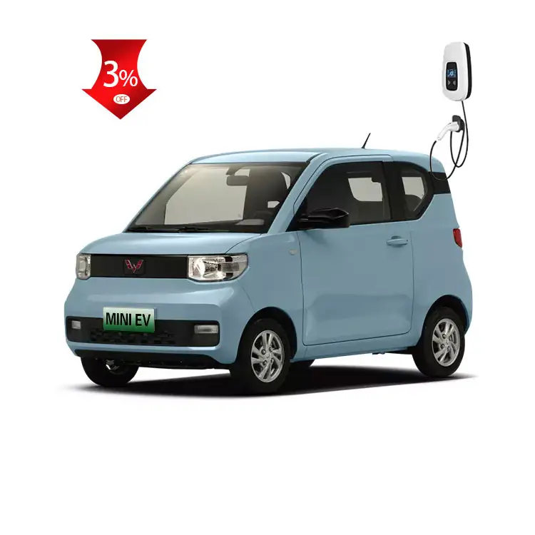 Wuling Hongguang Nano Mini Ev Hong Guang Miniev 2022 300Km haute vitesse véhicules électriques nouvelles voitures électriques prix Philippines