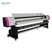 Impresora de Formato Grande Galaxy Plotter Dx5 Universal de 1.6m 8ft 10ft, Impresora Eco Solvente Galaxy con Cabezales de Impresión 3.2 X2