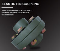 Couplage flexible en acier FCL pour arbre à broches, pour utilisation en boîte de vitesses industrielle