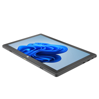 Tablette Windows 11 10,1 Pouces 1920x1200 IPS 400 Nits Intel N100 12 Go 256 Go SSD pour Salle de Réunion ou Affichage Projecteur