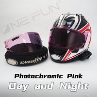 Visière de moto photochromique pour RX-7X/V RX7X CORSAIR-X NEO XD VAS-V ASTRO-GX VECTOR-X Defiant-X Quantum-X Signet-X