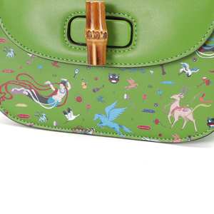 GIOVANNI <span class=keywords><strong>GUIDI</strong></span> Fashion Luxury Real Leather Ladies Shoulder Bag Colorful Designer Crossbody Messenger Bags - Product Image 6
