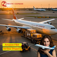 Meilleur service d'agent maritime et aérien, service de fret porte-à-porte, Chine vers les États-Unis, le Royaume-Uni, la France, agent privé 1688, transitaire