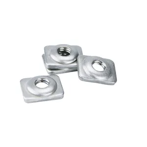 3/8" Tapped Universal Angle Adapter Press-In Inserts Adapter Washers Stainless Steel 3/8" Threaded Insert Kits