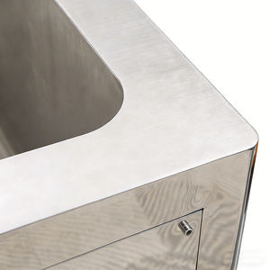 Baignoire carrée de grande taille pour bain chaud et bain froid, pour la thérapie par le froid et la récupération, en acier inoxydable 304, baril à glace pour 4 à 6 personnes - Product Image 5