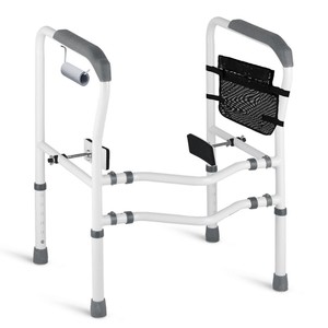 Upgraded toilet <b>grab</b> <b>bar</b>, age-friendly toilet assist bracket, popular bathroom safety <b>grab</b> <b>bar</b> featured in live streams and - Product Image 2