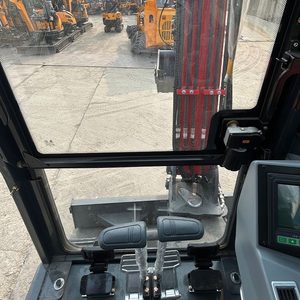 Мини-экскаватор CE/EPA/EU <span class=keywords><strong>4</strong></span> тонны, модель HS 40, двигатель Laidong 385, мощность 10.2 кВт, китайский мини-экскаватор на продажу, мини-гусеничный экскаватор. - Product Image 5