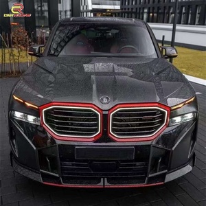 Kit de Carrocería de Fibra de Carbono Estilo Larte con Capó, Alerón Trasero y Difusor Trasero para BMW XM 2022-2024 - Product Image 2