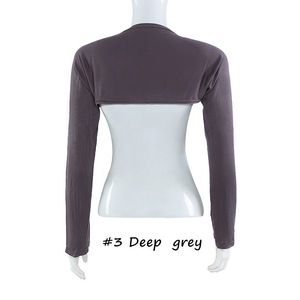 Sciarpa a maniche lunghe in cotone modal con protezione solare, stile europeo semplice, decorazione per capelli da donna in materiale Pretty Diamond - Product Image 4