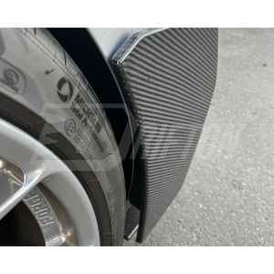 Parachoques trasero de fibra de carbono Canards laterales para Audi R8 Gen2 2016-2019 - Product Image 4