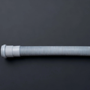 Tuyau d'eau <span class=keywords><strong>flexible</strong></span> télescopique moderne HONGLEI TD F23 25-100 cm en PP - Raccord <span class=keywords><strong>sanitaire</strong></span> 2''*40/50 Diamètre intérieur 5 ans de garantie - Product Image 1