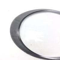 Coque transparente avant pour phare et boîtier de phare pour Porsche 911 Targa Carrera 2005-2011