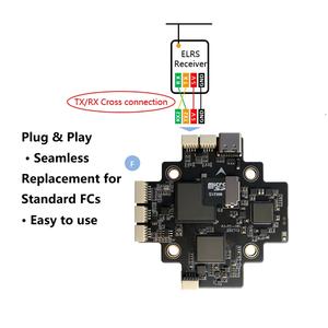 FPV FCフライトコントローラー2-in-1PX4 FPV FC,人車軌道予測自動ロックシステム付き - Product Image 5