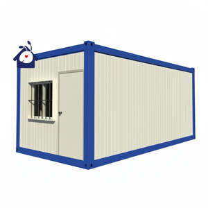 Casa pequeña móvil fácil de montar, fabricación profesional, casas plegables prefabricadas - Product Image 1