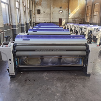 Machine à tisser en polyester Machine textile Système de contrôle électrique intégré Métier à tisser à jet d'eau