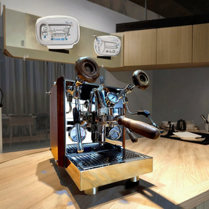 Cafetera Comercial con Sistema de Infusión PID E61, Caldera Doble, Máquina de Café Espresso, Cafetera Espresso para Baristas - Product Image 3