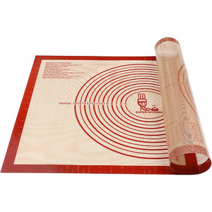 Tapis <span class=keywords><strong>de</strong></span> cuisson en silicone <span class=keywords><strong>Feuille</strong></span> <span class=keywords><strong>de</strong></span> cuisson Outils <span class=keywords><strong>de</strong></span> pâtisserie Tapis <span class=keywords><strong>de</strong></span> pâte à rouler antiadhésif Grande taille pour gâteau Cookie <span class=keywords><strong>Macaron</strong></span> Outils <span class=keywords><strong>de</strong></span> cuisine - Product Image 1