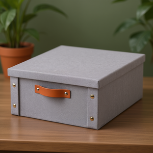 Space-saving <b>box</b> (33x40x17cm) Grey Art.5 - Product Image 3