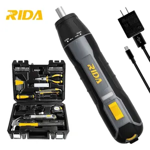 RIDA New Arrival 50 in 1 Mini Cordless Electric Screwdriver Set Magnetic Screwdriver