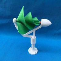 Éolienne à axe vertical haute efficacité 3KW VAWT, diamètre de rotor 2,6m, vitesse de démarrage du vent 3,0m/s, 48V pour usage industriel et petites éoliennes