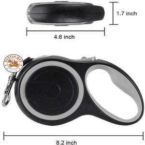 Cuerda de tracción <span class=keywords><strong>extensible</strong></span> automática para entrenamiento de mascotas, <span class=keywords><strong>correa</strong></span> retráctil de alta resistencia para perros - Product Image 4