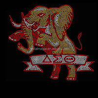 Patch Rhinestone Tempel Panas untuk Dekorasi Pakaian, Pengiriman Cepat Grosir