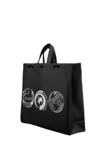 ถุงผ้าไม่ทอใช้ซ้ำได้ทันสมัยเป็นมิตรต่อสิ่งแวดล้อมออกแบบได้ตามต้องการ - Product Image 3