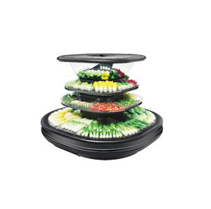 Semi multideck fruta industrial pantalla refrigerador para <span class=keywords><strong>tienda</strong></span> de fruta supermercado de equipos de refrigeración - Product Image 2