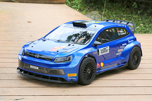 Coche RC de Derrape Grande <span class=keywords><strong>a</strong></span> Escala 1/5 de 95 CM de Longitud, Camioneta Deportiva 4x4 de Carreras, 4WD RTR, <span class=keywords><strong>Control</strong></span> <span class=keywords><strong>Remoto</strong></span> de 2.4 GHz, <span class=keywords><strong>Motor</strong></span> de <span class=keywords><strong>Gasolina</strong></span> Nitro de 36 CC, ROFUN RF5 - Product Image 3
