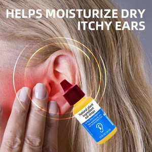 <span class=keywords><strong>Gocce</strong></span> <span class=keywords><strong>per</strong></span> <span class=keywords><strong>Orecchie</strong></span> a Base di Ingredienti Naturali Vegetali Aiutano a Idratare le <span class=keywords><strong>Orecchie</strong></span> Secche e Prive di Prurito e Mantengono Pulite Integratore <span class=keywords><strong>per</strong></span> la Rimozione del Cerume - Product Image 2