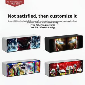 ลำโพงบลูทูธพกพา10W 5.3ฟันสีฟ้าซับวูฟเฟอร์2000mAh เชื่อมต่อได้หลายโหมดสำหรับงานปาร์ตี้กีฬากลางแจ้ง - Product Image 6