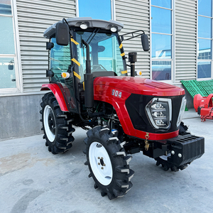 Mini Tractor Agrícola Diésel de Primera Calidad con Tracción en las Cuatro Ruedas, Sistema Hidráulico con Sensor de Carga y 5 SCVs - Product Image 1