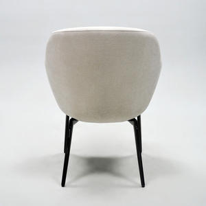 Fauteuil de salon en cuir moderne et minimaliste de luxe léger, chaise de loisirs individuelle pour restaurants, salons, chambres, hôtels, balcons - Product Image 6