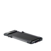 Caminadora Eléctrica Plegable con Pantalla LED, Material ABS, Equipo de Ejercicio para Uso Doméstico, Motor de 1.5HP, Velocidad de 1-10km/h, MOQ 100 Piezas