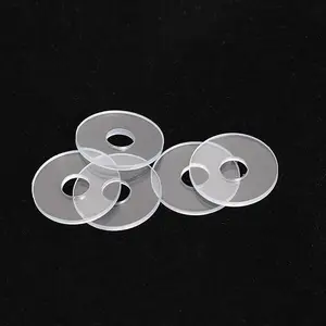 <span class=keywords><strong>Rondelle</strong></span> plate transparente M3 M4 M6 M8 <span class=keywords><strong>M10</strong></span> M12 rondelles en plastique PVC joint de <span class=keywords><strong>rondelle</strong></span> en <span class=keywords><strong>caoutchouc</strong></span> de silicone transparent mince - Product Image 1
