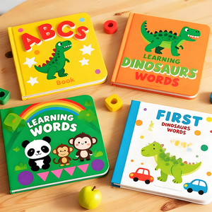 Tùy chỉnh bìa cứng Câu Chuyện Hội Đồng Quản trị cuốn sách dịch vụ in ấn trẻ em trẻ em cuốn sách - Product Image 1