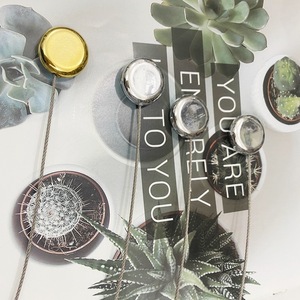 <span class=keywords><strong>Rideau</strong></span> magnétique à motif petites fleurs, <span class=keywords><strong>support</strong></span> mural décoratif <span class=keywords><strong>pour</strong></span> fenêtre, accessoire coloré <span class=keywords><strong>pour</strong></span> chambre à coucher, 1 pièce - Product Image 4