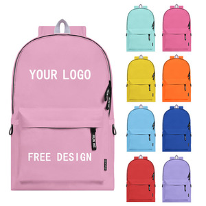 Factory Direct Wholesale <b>Large</b> Capacity Multi-Functional Student <b>Backpack</b> Zipper Waterproof Lining Fashion Style <b>School</b> Bag - Product Image 6