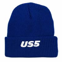 Casquette personnalisée à faible MOQ avec logo en PU, haute qualité, douce et chaude, unisexe, pour le camping, les activités de plein air et la vie quotidienne, motif géométrique tricoté