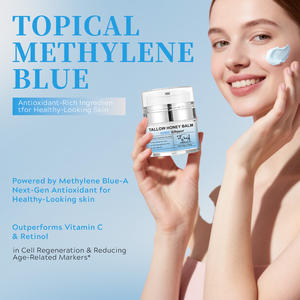 Crema de Sebo de Res Orgánico Alimentado con Pasto con Péptidos de Colágeno y Perla GHK-Cu, Hidratante Facial para Todo Tipo de Piel - Product Image 2