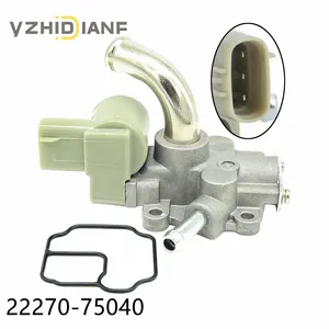 Brand New 22270-75040 2227075040 Auto Moteur Idle Air Control Valve IACV Pour 1996-2000 Toyota Voiture 4 Coureur 2.7L-L4