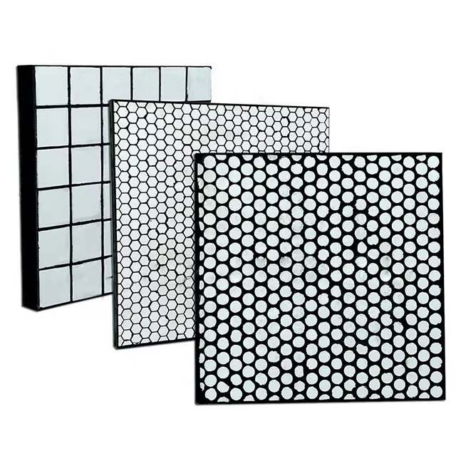 Polyurethane Urethane Rubber Ceramic Wear Resistant