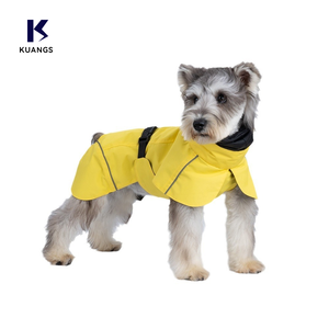 Poncho Impermeabile Traspirante Personalizzabile per Cani, Cappotto per Animali Domestici per Uso Esterno, per Cani di Piccola Taglia - Product Image 2