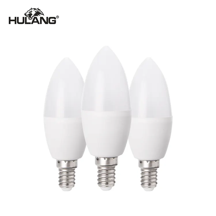 Free Sample Led Lights Supplier GU10 E14 E27 B22 Led candle bulb