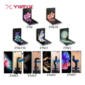 อะไหล่จอแสดงผล AMOLED LCD แท้สำหรับซ่อมแซมหน้าจอ<span class=keywords><strong>ส</strong></span>ัมผั<span class=keywords><strong>ส</strong></span> Samsung <span class=keywords><strong>Fold</strong></span> 5 พร้อมแผงดิจิไทเซอร์ อุปกรณ์เ<span class=keywords><strong>ส</strong></span>ริมมือถือ - Product Image 2