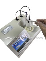 HOPU HST Testeur de teneur en eau en huile de transformateur de haute précision, analyseur en ligne de la teneur en eau dans l'huile 40W 220V, alimentation au sol