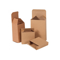 Boîte en carton ondulé gaufré robuste avec fentes pour emballage industriel, exportation, expédition, transport logistique sûr et fiable